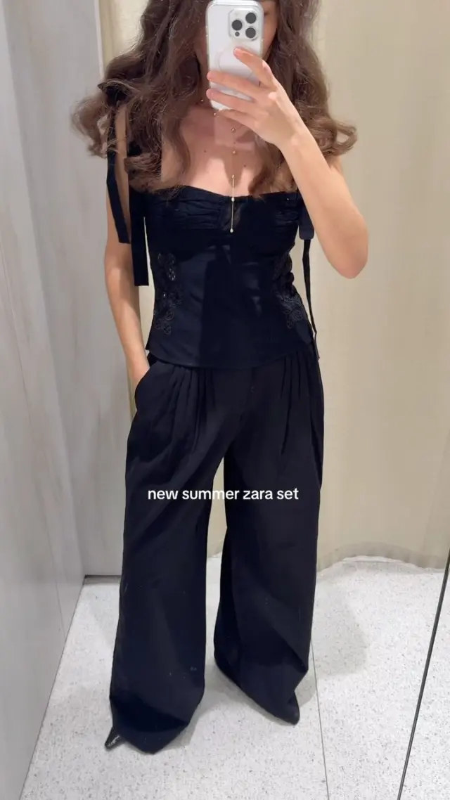 Komplet koji rješava sve modne dileme! 🖤

Crna boho kombinacija iz Zare je sve što ovog ljeta želimo – nosiva u svim prigodama, udobna, a izgleda skupo. Saznajte više u članku na linku u opisu profila.

#MagMe C: tonya_channel