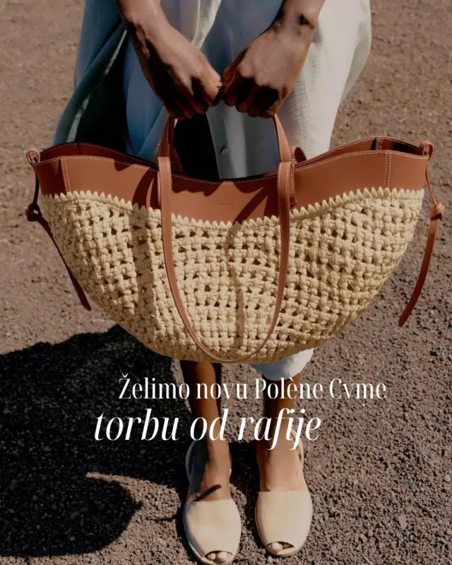 Ove sezone torbe od rafije ponovno su u središtu pažnje, a model Cyme iz nove kolekcije brenda Polène već se ističe kao favorit. Spoj teksturirane rafije i elegantne kože u bezvremenskim nijansama čini ovu torbu idealnim dodatkom za svaki dnevni outfit. 👌🏻

Na linku u opisu profila donosimo sve detalje!

#MagMe @polene_paris