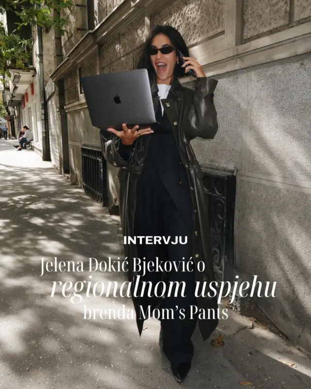 MAGME INTERVJU

S vlasnicom brenda @moms.pants, Jelenom Đokić Bjeković, razgovarali smo o uspjehu koji je iz male ideje prerastao u prepoznatljivo regionalno ime!

Njezin showroom u centru Zagreba već dvije godine okuplja ljubiteljice kvalitetnih, bezvremenskih komada, a mi smo otkrili kako je sve počelo, što je pokreće i kako održava autentičnost u svijetu brze mode.

Pročitajte cijeli intervju na linku u opisu profila! ✨

#MagMe @jekic_