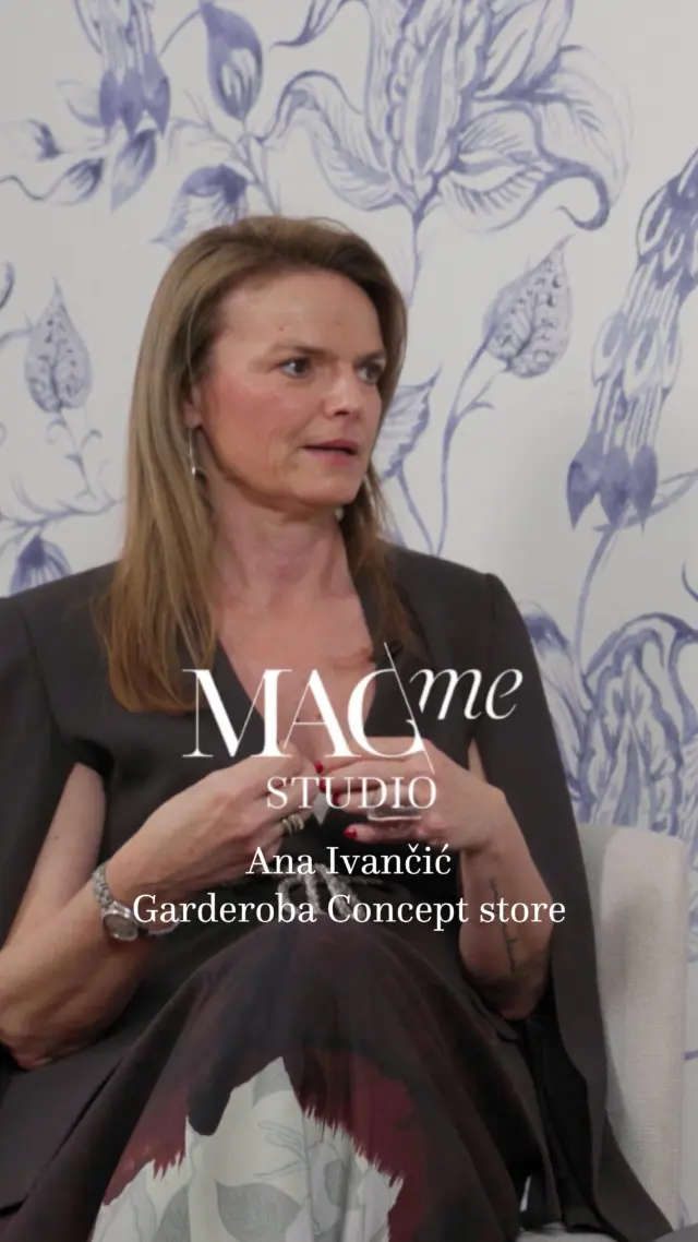 MagMe STUDIO - Ana Ivančić i Garderoba Concept store

Ana Ivančić otkriva kako je uspjela dogovoriti suradnju s brendovima Ganni i By Malene Birger – dok je njezin concept store postojao samo na papiru!

Više saznajte na linku u opisu profila, a cijela epizoda dostupna je na našem YouTube kanalu.

#MagMe #MagMeSTUDIO