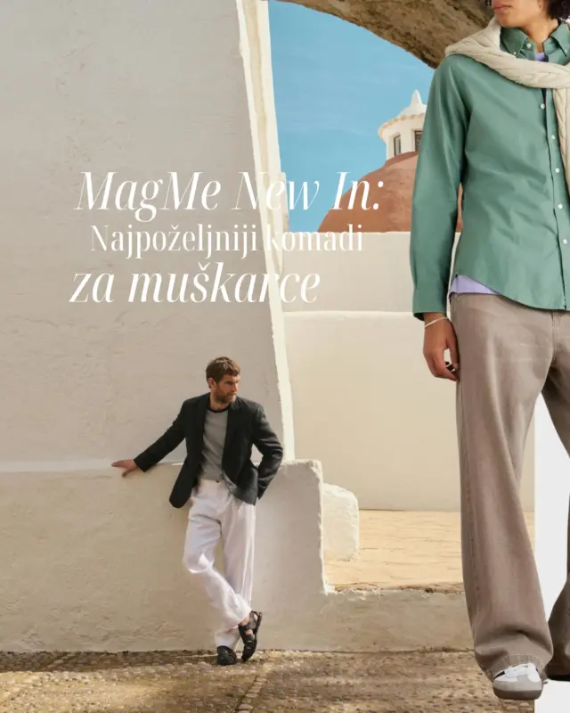 Od prvih lanenih odijela za vjenčanja, do stylish kupaćih i cool sunčanih naočala, ovog mjeseca donosimo novu verziju naše omiljene rubrike, ovog puta posvećenu muškarcima suvremenog stila.

Na linku u opisu profila otkrijte najbolje iz dizajnerskih i high street kolekcija koje vrijedi dodati u garderobu!

#MagMe