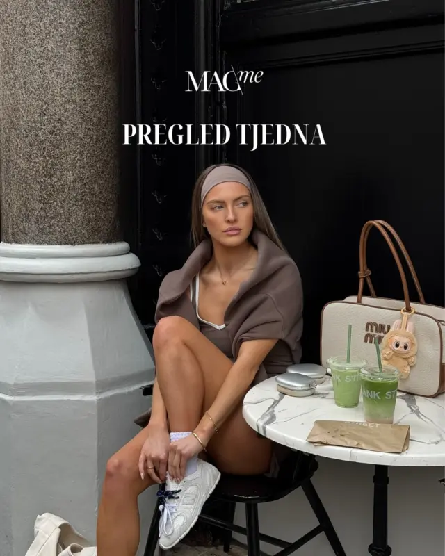 Pregled tjedna kroz #PhotoDump

Najnoviji modni hit nije torba, već ono što visi s nje! Plišana lutkica @Labubucity osvojila je modne insajderice i postala IT dodatak sezone koji viđamo na torbama trendseterica diljem svijeta.

Među ključnim proljetnim favoritima ističu se lanena odijela. Prozračna, elegantna i nosiva u svakoj prilici, od ureda do afterwork druženja. 

Ako tražite inspiraciju za proljetne kombinacije, influencerica @HannahLovey spaja vintage s modernim i oduševljava svakim outfitom.

Jedna od najtraženijih @Zara haljina sada dolazi i u bijeloj verziji i to sako kroj koji stvara figuru pješčanog sata sada je savršen izbor za proljetne svečanosti.

Prugasta košulja ponovno je must-have komad sezone, a mi smo izdvojili 30 modela koji spajaju klasiku i aktualne trendove!

U novoj epizodi MagMe Studija, glumica Jelena Perčin otkrila je kako balansira između kazališta, filma i svakodnevice, te zašto joj je holistički pristup zdravlju koji je pronašla u @PoliklinikaMedoria ključan za mentalnu i fizičku ravnotežu.

“Glass hair” novi je beauty trend koji donosi sjajnu, zaglađenu kosu s efektom staklenog odsjaja. Postignite ga gloss tretmanima koji njeguju i naglašavaju zdravlje kose.

U najnovijoj Moms Club kolumni, psihologinje s platforme @Psidacta pišu o osjetljivoj temi upisa djece u jaslice, otkrivajući da nije riječ o “nužnom zlu”, već izazovu kojem se može pristupiti bez straha i krivnje.

Naša kolumnistica @LaticaM donosi priču o preuređenju donjogradskog stana koje je rezultiralo toplim i funkcionalnim domom za četveročlanu obitelj.

Za kraj, donosimo praktične savjete za meal prep! Uz dobar plan i kvalitetne sastojke, poput svježe ribe iz @Fisherija, zdrava prehrana kroz tjedan postaje jednostavnija nego ikad.

Više donosimo na MagMe.hr!