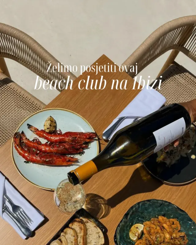 Ibiza je dobila novo mjesto koje spaja opuštenu eleganciju, vrhunsku hranu i pogled koji oduzima dah! Upoznajte Yellow Fish Beach Club koji već plijeni pažnju zbog boho estetike, visećih mreža iznad mora i jelovnika koji potpisuje chef s Michelin iskustvom. 🌴

Više o ovom mjestu koje ovog ljeta želite dodati na svoju listu želja pronađite u članku na linku u opisu profila!

#MagMe @yellowfish_beachclub