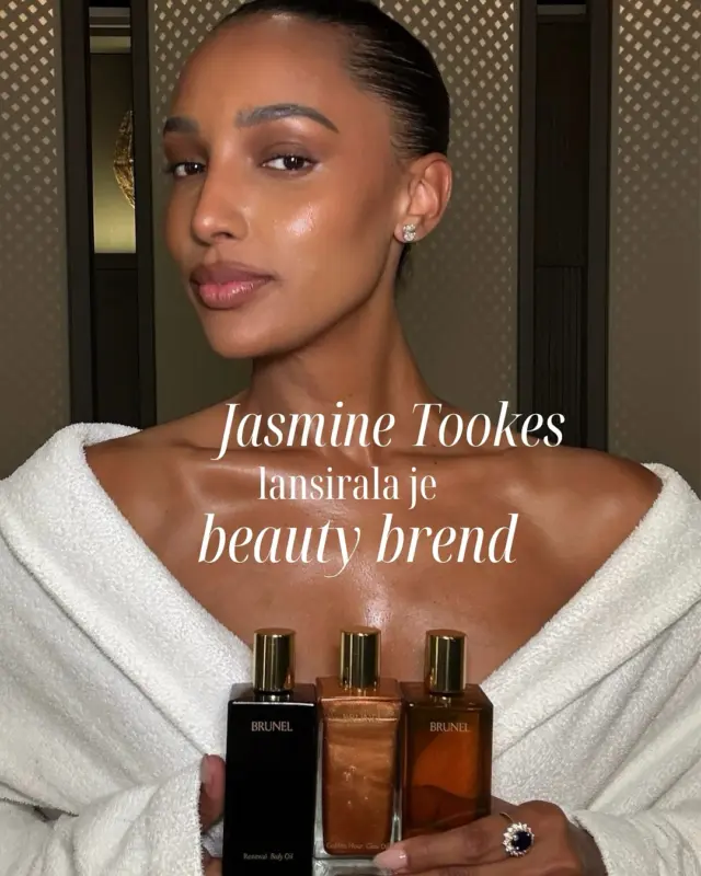 Jasmine Tookes ima novi beauty brend koji izgleda (i miriše) božanstveno!

Supermodel je predstavila @brunel, kolekciju luksuznih ulja za tijelo koja njeguju kožu i raspoloženje. Tri formule, tri mirisa, jedan cilj, glow i zen u svakodnevnoj rutini. Sve otkrivamo na linku u opisu profila.

#MagMe @jastookes