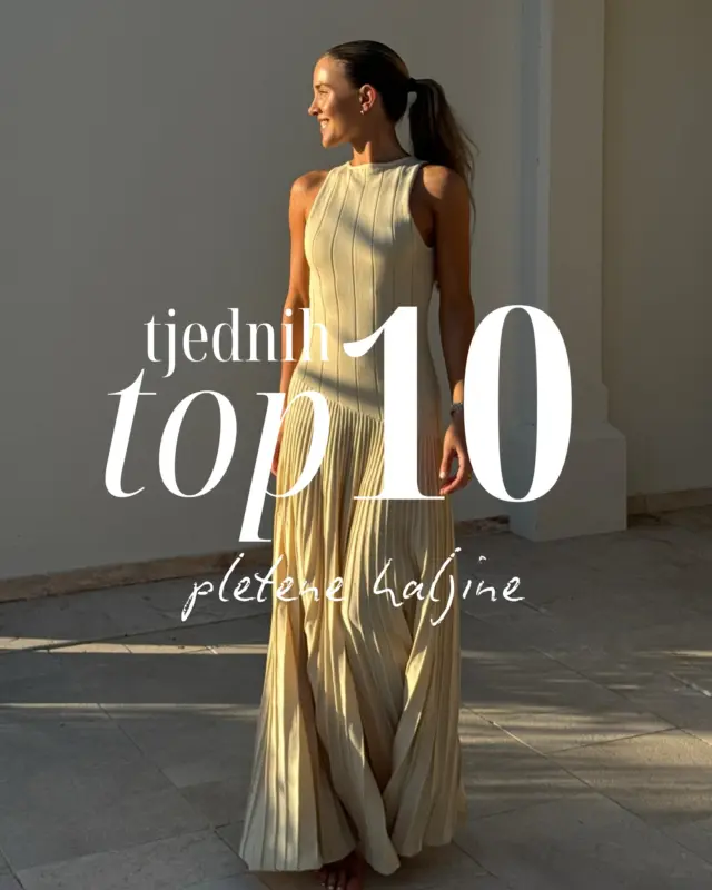 Ako volite spoj udobnosti i elegancije, pletene haljine su must-have komad za toplije dane. Bilo da ih nosite na plažu ili večeru uz more, s ovim modelima ne možete pogriješiti. 🧶

U našoj rubrici “Tjednih top 10” na linku u opisu profila donosimo najbolje high street i dizajnerske modele koje ćete odmah poželjeti dodati u svoju shopping listu!

#MagMe @mollyrustas