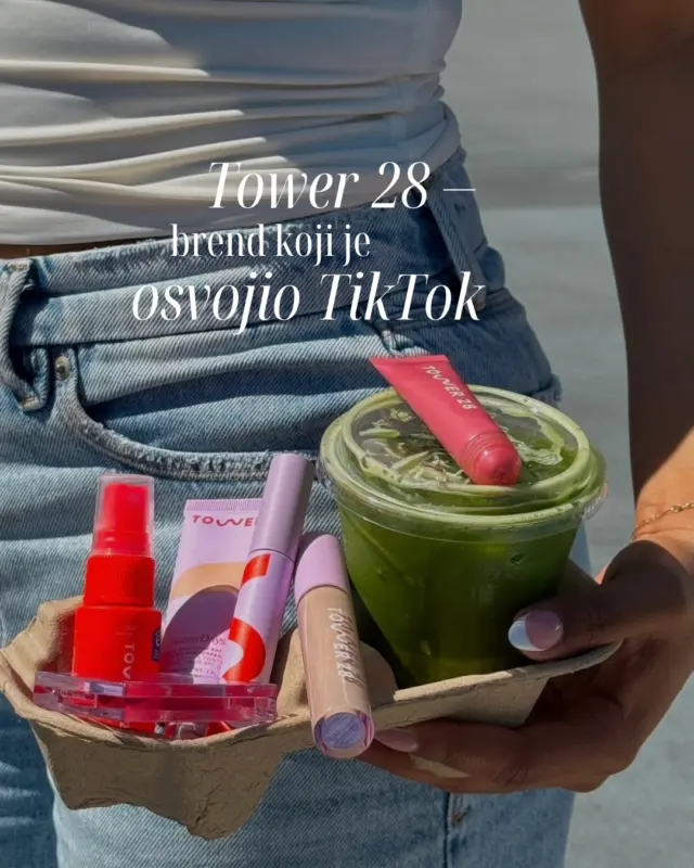 Ako vam je feed prepun pastelnih bočica i “skinimalism” videa, niste jedini jer Tower 28 je posvuda! 💄

Osnovala ga je Amy Liu, žena s ekcemom i 15+ godina iskustva u beauty industriji, a proizvodi su dermatološki testirani, nježni i učinkoviti. Ukratko, skincare bez kompromisa! Po čemu je ovaj brend poseban otkrivamo na linku u opisu profila.

#MagMe @tower28beauty