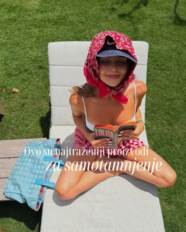 Znamo kako postići preplanuli ten bez štetnog sunčanja! 🌞

Na linku u opisu profila otkrivamo 10 najtraženijih proizvoda za samotamnjenje koji garantiraju brončani glow bez narančastih tragova. Bilo da ste fan laganih losiona ili intenzivnih mousseva, naša lista ima sve!

#MagMe @oliviajade