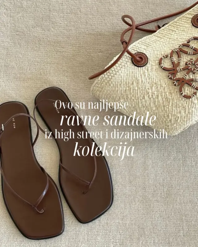 Sezona ravnih sandala službeno je počela. 👌🏻

Bez obzira tražite li chic model za svaki dan ili elegantnu opciju za ljetne večere u dizajnerskim i high street kolekcijama pronašli smo 20 najljepših koje ćemo nositi cijelo ljeto. Cijeli popis otkrivamo na linku u opisu profila!

#MagMe @pinterest
