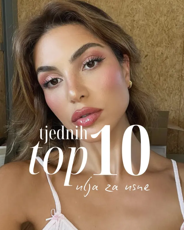 Ulja za usne su novi beauty must-have!

Zaboravite ljepljiva sjajila jer ovi proizvodi spajaju njegu, sjaj i suptilnu boju u jednom. 💄 U novom izdanju rubrike "Tjednih top 10" na linku u opisu profila izdvojili smo najpoželjnija ulja za usne sezone, među kojima su i viralni favoriti brendova Clarins i Clinique.

#MagMe @negin_mirsalehi