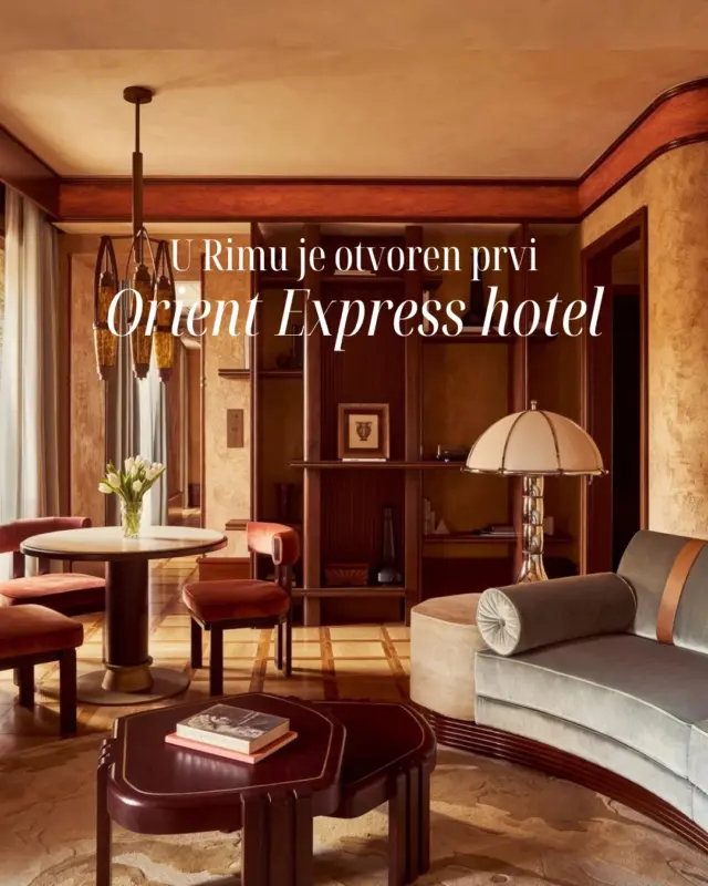Ako volite putovanja s daškom prošlosti i puno stila ovo je adresa koju ne želite preskočiti! 🚂

Orient Express La Minerva donosi duh legendarnih vlakova u samu povijesnu jezgru Rima. Smješten tik uz Panteon, ovaj luksuzni hotel u palači iz 17. stoljeća spoj je Art Deco elegancije i rimskog naslijeđa, a sve detalje donosimo na linku u opisu profila.

#MagMe @orientexpresslaminerva