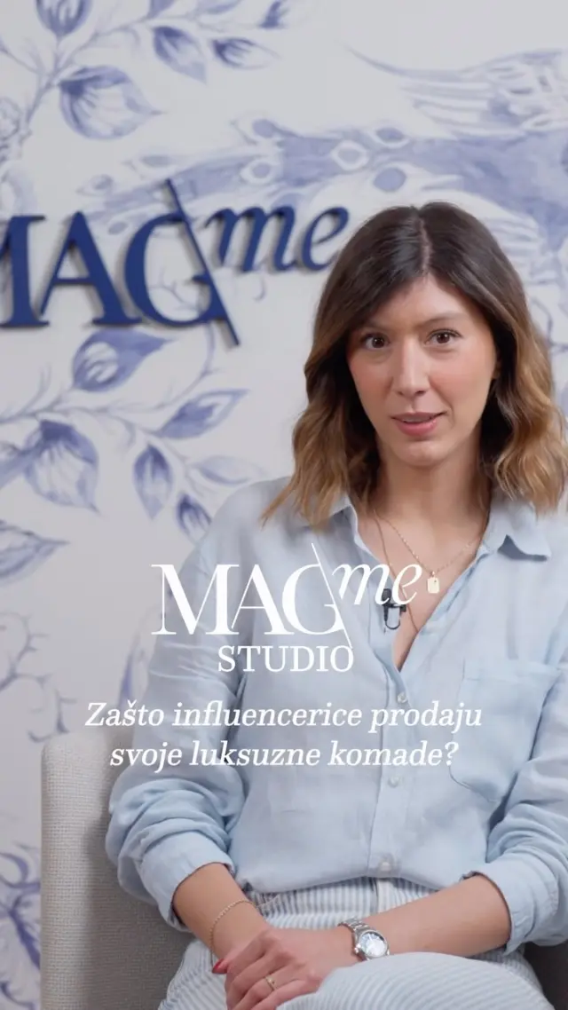 MagMe STUDIO - Zašto influencerice prodaju svoje luksuzne komade?

Luksuz kakav smo poznavali posljednjih godina mijenja se. Sve više influencerica odlučuje se na prodaju dizajnerskih torbica, a društvene mreže više ne slave Hermès, Dior i Chanel kao nekad.

U novoj epizodi MagMe Studija govorimo o kraju ere trofejnih komada, promjeni vrijednosti i zašto sve više content kreatorica preispituje vlastite modne izbore.

Više o ovoj temi otkrijte u članku na linku u opisu profila!

#MagMe #MagMeSTUDIO