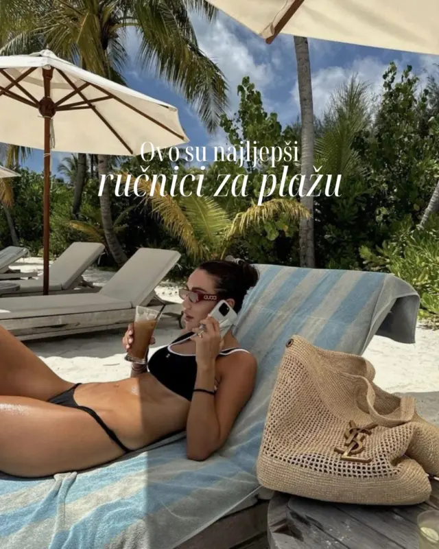 Ljeto je idealno vrijeme za uživanje na plaži, a atraktivan ručnik postaje modni dodatak koji se ne propušta. Ove sezone izbor je bogatiji nego ikad, od luksuznih dizajnerskih do povoljnijih high street modela. 🏖

Na linku u opisu profila otkrijte 20 najljepših!

#MagMe @tamara