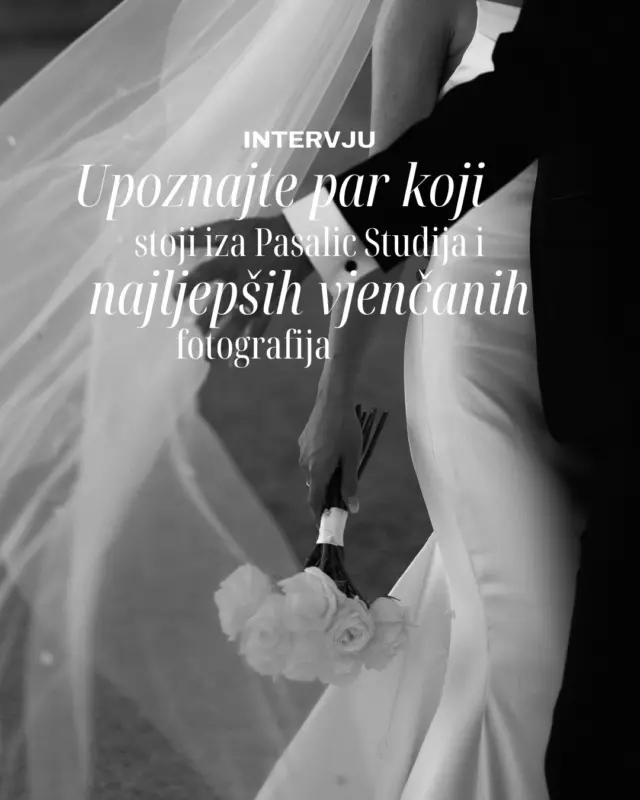 Magda i Marcel, par koji stoji iza Pasalic Studija, otkrili su nam kako nastaju njihove bezvremenske vjenčane fotografije, one koje ne bilježe samo trenutke, već i emocije.

Njihov prepoznatljiv stil, spoj elegancije i iskrenosti, osvaja mladence diljem Europe. Upoznajte njihov kreativni svijet i saznajte zašto vjeruju da se najljepše priče mogu iznova proživjeti kroz kadar.

Cijeli intervju čeka vas na linku u opisu profila. 💍

#MagMe @pasalic_studio