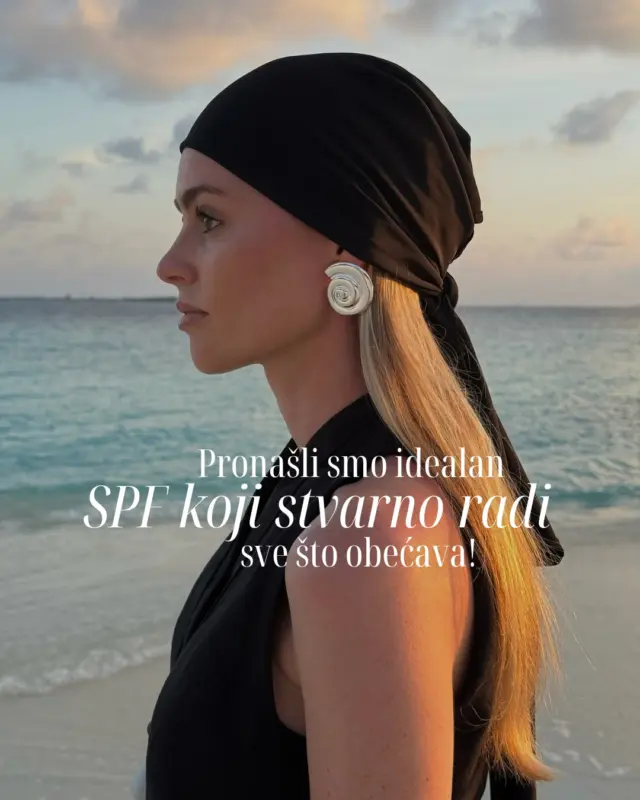 Ultra lagan, nevidljiv na koži, ne ostavlja bijeli trag i ne začepljuje pore. Avène Ultra Fluid Invisible SPF50 je naš favorit sezone! 🌞

Ako i vi svake godine tragate za idealnom kremom sa zaštitnim faktorom, ovo bi mogao biti onaj pravi. Dermatološki testiran, nježan prema koži i savršen za svakodnevno nošenje, čak i ispod makeupa. Sve detalje donosimo na linku u opisu profila.

#MagMe @clairerose