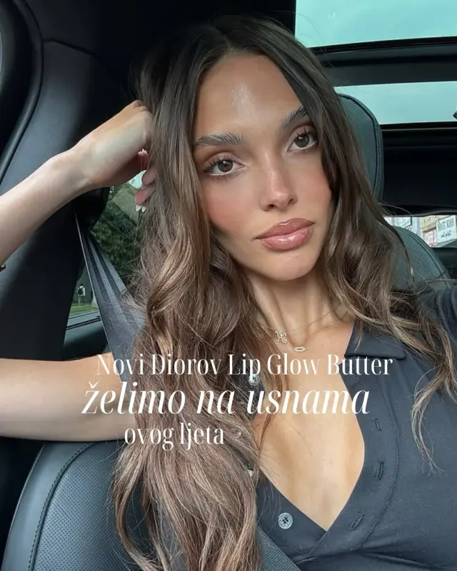 Ako ste i vi opsjednuti sjajilima, uljima i svime između, onda je novi @DiorBeauty Lip Glow Butter točno ono što će vas zaintrigirati ovog ljeta! 🩷

Radi se o novitetu koji spaja ono najbolje iz dva svijeta, njegu poput balzama i glossy efekt kakav volimo. Sve detalje otkrivamo na linku u opisu profila! 

#MagMe @kensnation