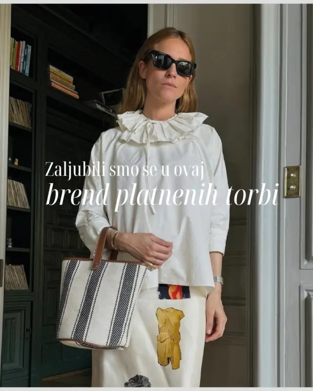 Zaljubili smo se u francuski brend Rue de Verneuil, koji reinterpretira platnene torbe s daškom pariškog šarma. 👜 

Brend koji spaja sofisticiranost i razigranost, nastao je iz svijeta interijera, a danas se ističe po torbama izrađenima u pariškom ateljeu, od prirodnih materijala i s prepoznatljivim dizajnom.

Otkrijte više o brendu koji bi mogao postati vaš novi ljetni favorit na linku u opisu profila!

#MagMe @ruedeverneuil