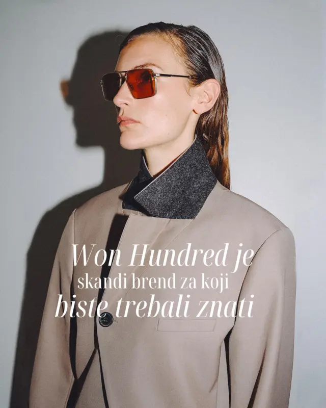 Ako još niste čuli za Won Hundred, danski brend iz Kopenhagena, sada je pravo vrijeme da ga upoznate. S fokusom na kvalitetu, funkcionalnost i bezvremenski dizajn, Won Hundred spaja klasiku i suvremeni stil na način koji će vas osvojiti na prvi pogled. 

Njihove komade odsad možete pronaći i u zagrebačkom @garderobastore i to prvi put i s muškom kolekcijom! Na linku u opisu profila donosimo cijelu priču o brendu.

#MagMe @wonhundred_official