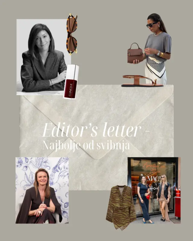 Editors Letter 💌 Najbolje od svibnja

Ovaj mjesec obilježio je ekskluzivni event povodom dolaska brenda The Attico u Hrvatsku, koji smo u suradnji s @Indigo_Hr predstavile uzvanicama u centru Zagreba!

U MagMe Studiju ugostile smo Anu Ivančić iz @GarderobaStore i kreativnog direktora @SasaJoka, s kojima smo razgovarale o modi, stilu i promjenama na sceni. 🎙️

Obilježile smo i Majčin dan kroz emotivne mini intervjue s poznatim mamama koje su podijelile najvažnije lekcije majčinstva. Modni highlighti mjeseca su otkriće skandinavskog brenda Won Hundred, sada dostupnog i kod nas, te Bottega Veneta kožnata suknja iz @MariaStoreHr, naš MagMe Pick. 

Cijeli pregled čeka vas na MagMe.hr!

#EditorsLetter