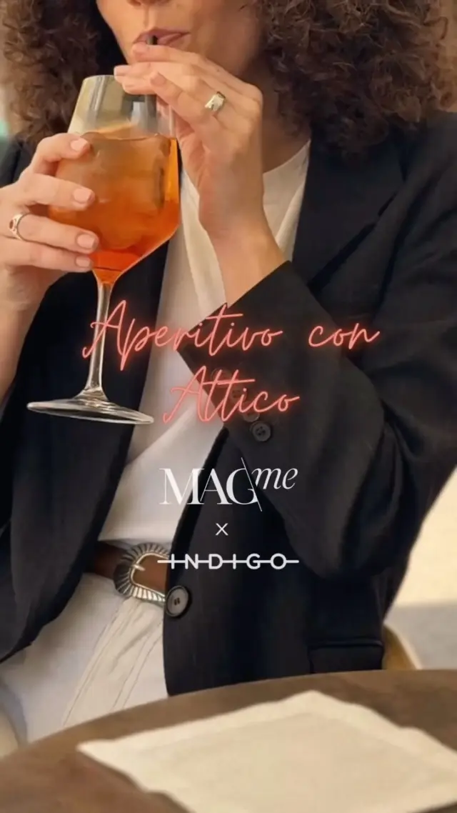Fashion and aperitivo? Sounds perfect. 🍸 

#AperitivoConAttico coming soon