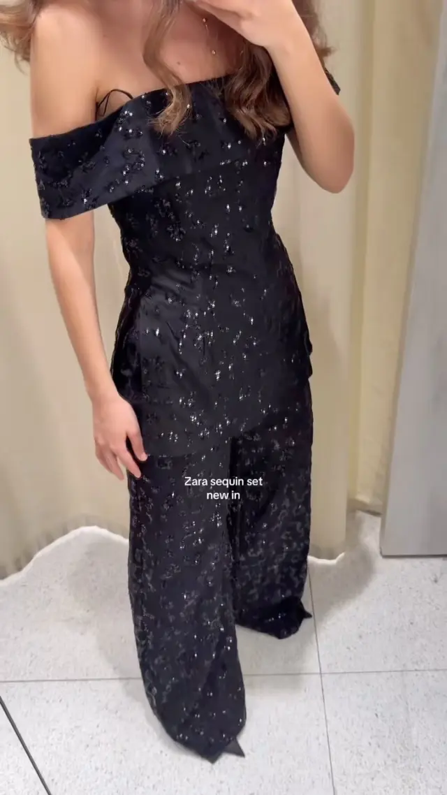 Kad klasika susretne glamur rezultat je komplet koji nećete zaboraviti! 🖤

Spoj prozračnog lana i suptilnih šljokica stvara idealan outfit za svečane prilike tijekom ljeta. Više o ovom must-have setu otkrijte u članku na linku u opisu profila!

#MagMe C: tonya_channel
