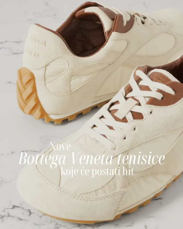 Bottega Veneta predstavila je novi model tenisica koji je već privukao pažnju modnih insajdera! 👟

Dizajniran u duhu brenda, ovaj model kombinira minimalističku estetiku s vrhunskom izradom i udobnošću. Orbit tenisice imaju upečatljiv, ali nosiv dizajn koji potvrđuje da će postati novi must-have u ormarima ljubitelja luksuzne sportske obuće. Više na linku u opisu profila!

#MagMe @newbottega