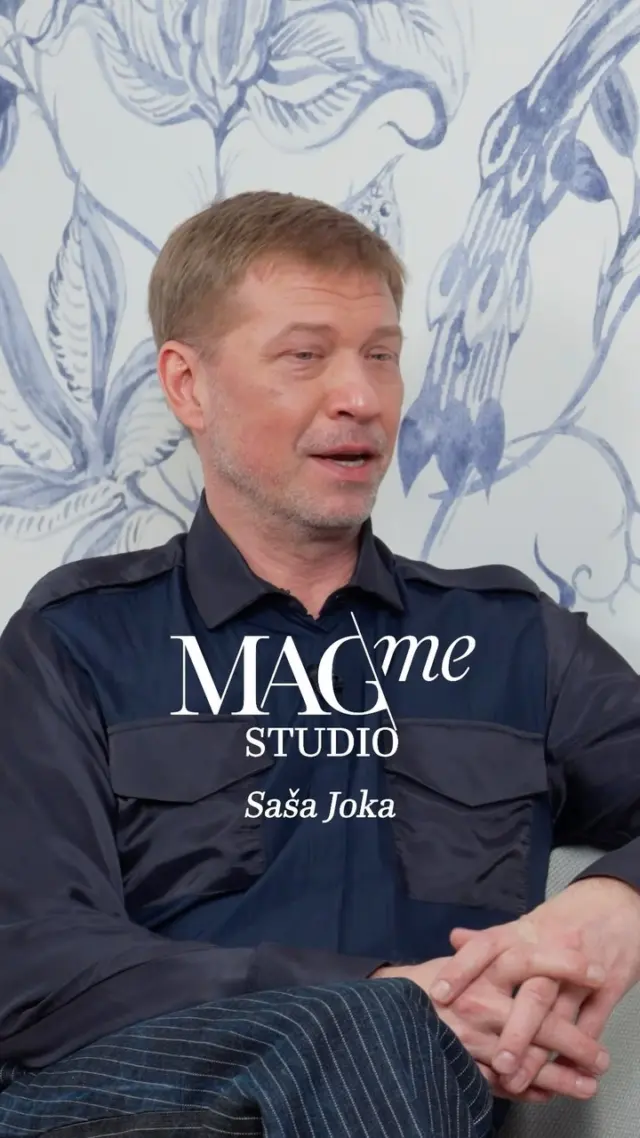 MagMe STUDIO - Saša Joka

U novoj epizodi MagMe Studija razgovarali smo sa Sašom Jokom, jednim od ključnih ljudi domaće modne scene, koji je nakon dugogodišnje karijere urednika i kreativnog direktora lansirao vlastiti brend – Joka Studio.

U videu otkriva kome je brend namijenjen, kakve komade možemo očekivati te koju viziju ima za svoj dućan koji se uskoro otvara u Masarykovoj ulici!

Cijeli intervju donosimo na linku u opisu profila, a cijela epizoda dostupna je na našem YouTube kanalu!

#MagMe #MagMeSTUDIO