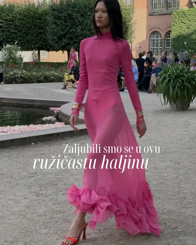 U potrazi ste za haljinom koja ostavlja dojam? 🩷

Ružičasta maksi haljina iz najnovije Rotate kolekcije osvojila nas je na prvi pogled! Volani, ženstvena silueta i vibrantna boja čine je savršenim odabirom za vjenčanja i svečane prigode, a više detalja donosimo na linku u opisu profila.

#MagMe @rotatebirgerchristensen