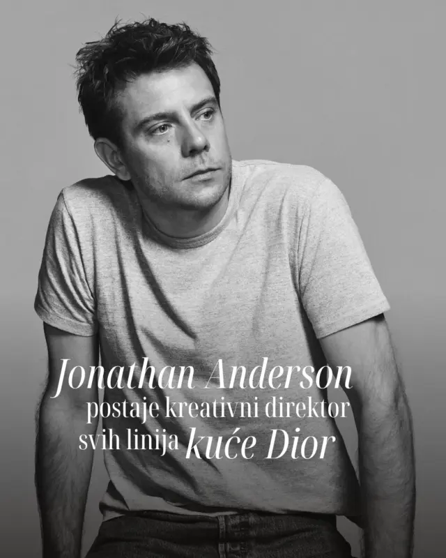 BREAKING: Jonathan Anderson postaje kreativni direktor svih linija kuće Dior, od haute couturea do ready-to-weara, za žene i muškarce!

Nakon godina uspjeha u @loewe, stiže nova era za @dior pod vodstvom jednog od najutjecajnijih dizajnera današnjice. Više otkrivamo na linku u opisu profila.

#MagMe @jonathan.anderson