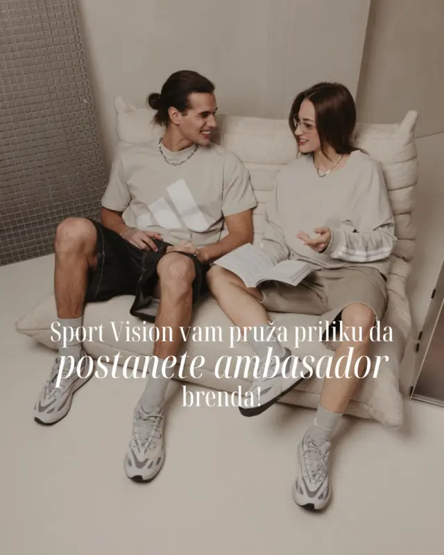Sanjate o karijeri influencera? 🎥👟

@SportVisionHrvatska i @adidas donose vam priliku da osvojite svoj prvi PR paket i postanete brend ambasador! 

Prijavite se na mojprvipr.com do 11.6. i možda baš vi dobijete adidas Lightblaze i svoj prvi collab!

#MagMe @adidas