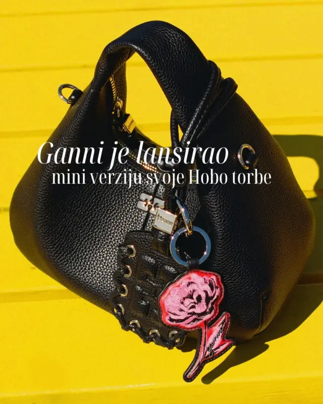 Nova it torbica ljeta! 🖤

@ganni je lansirao mini verziju svoje kultne Hobo torbe i mi smo opsjednuti.

Praktična, stylish i savršena za svaki dan, od jutra do večeri. Više detalja na linku u opisu profila.

#MagMe @ganni
