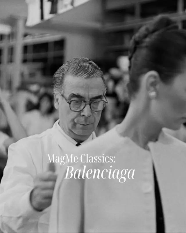 MAGME CLASSICS: BALENCIAGA

Od vizije Cristóbala Balenciage, arhitekta mode poznatog po skulpturalnim siluetama i elegantnoj jednostavnosti, do radikalnog zaokreta koji je donio Demna Gvasalia, Balenciaga je uvijek bila korak ispred svog vremena.

Ove godine brend ponovno mijenja smjer: Pierpaolo Piccioli dolazi na čelo kuće i vraća fokus na klasične vrijednosti, couture i suštinu elegancije.

Od baby-doll haljina do streetweara na pariškom tlu, Balenciaga je uvijek znala što znači “biti relevantan”. Cijelu priču donosimo na linku u opisu profila!

#MagMe #MagMeClassics