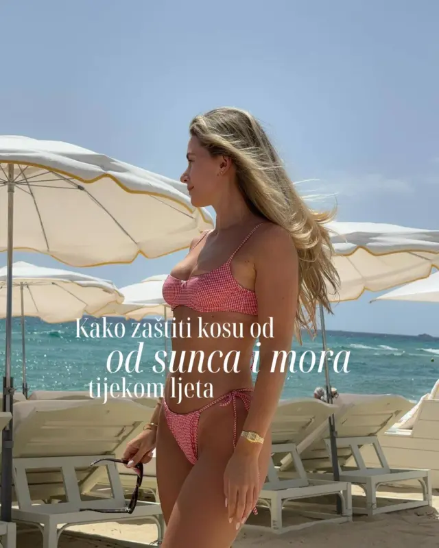 Tijekom ljeta često zaboravimo da i kosa treba zaštitu, baš kao i koža. 🌞

Morska sol, klor i sunce mogu je isušiti, oštetiti i učiniti beživotnom. Na linku u opisu profila donosimo savjete za njegu kosu tijekom ljeta!

#MagMe @sophiatuxford