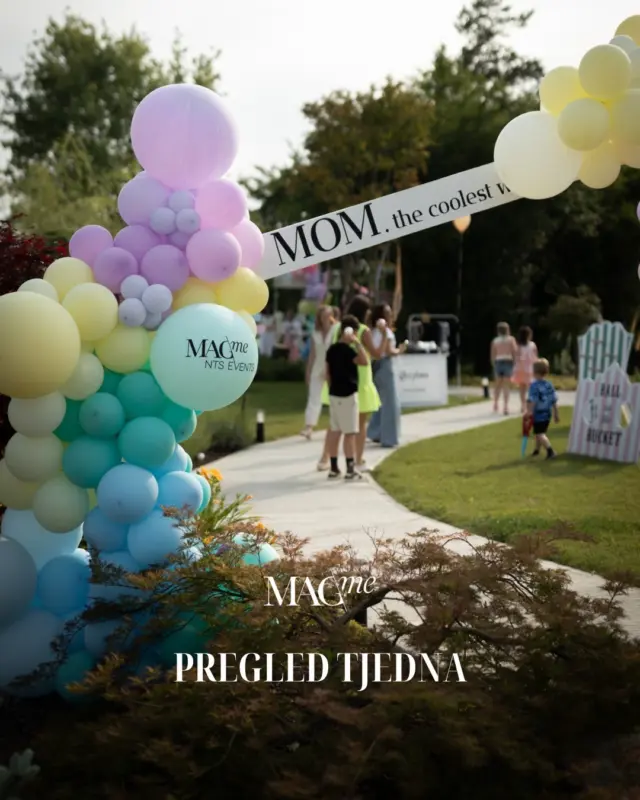 Pregled tjedna kroz #PhotoDump

U Majestic Parku održan je dosad najveći MagMe Moms Club event u suradnji s @NTS_Events. Mame i mališani uživali su u kreativnim radionicama, lovu na blago, masažama i beauty kutku, a dan je završio u opuštenoj atmosferi, ispunjen lijepim uspomenama.

U MagMe Pick rubrici predstavili smo torbicu od brušene kože francuskog brenda Jerome Dreyfuss. Obožavana među Francuskinjama već više od 20 godina, dostupna je i kod nas u @AmoreLifestyleBoutique.

Ove sezone modni fokus je na minimalizmu sa sjajem. Sandale s metalnim detaljima nosimo uz sve, od traperica do večernjih haljina. Kompleti su također u trendu, a @Zara je ponudila savršen model u taupe nijansi, s topom otvorenih leđa i dugim hlačama.

Njega odjeće jednako je važna kao i odabir komada. Materijali poput svile i kašmira zahtijevaju pažljivu njegu, a linija @VioletaFabricCare deterdženata osigurava dugotrajnu ljepotu i očuvanje tkanina.

Za one koji sanjaju o influencer karijeri, @SportVisionHrvatska i adidas omogućuju osvajanje prvog PR paketa i suradnje. Prijave su otvorene do 11. lipnja.

Stres može ozbiljno utjecati na zdravlje kose. @KeuneHairCosmetics Derma linija nudi rješenje, umiruje, jača i vraća prirodnu ravnotežu.

JetPeel tretman za lice postao je hit i kod nas i to u @Kozmeticki_Salon_Epilderm. Ova suvremena tehnologija, poznata kao mezoterapija bez igle, pročišćava, hidratizira i pomlađuje kožu, a pogodna je i za ljetne mjesece!

Na plaži je ručnik postao modni dodatak. Ove sezone izbor je bogat, od luksuznih dizajnerskih do high street modela!

Za kraj, nova gošća MagMe Studija je Josipa Kusić, bivša Miss Hrvatske i poduzetnica koja je prva u regiji predstavila Face Workout tretmane. U razgovoru smo otkrili kako je iz modelinga prešla u beauty industriju i što uskoro priprema u Anti-Aging Institutu Maratea.

Više donosimo na MagMe.hr!