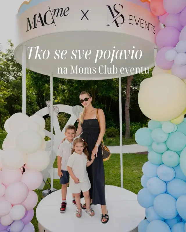 MagMe MOMS CLUB EVENT x @nts_events

Nitko nije želio propustiti priliku da uživa na svježem zraku, u prirodi nadomak grada, uz bogat program od dječjih aktivnosti i kreativnih radionica do opuštajuće tajlandske masaže za mame, uz zdrave zalogaje i druženje. 🥰

Brojne poznate mame odazvale su se pozivu te su, zajedno sa svojim klincima, uživale u danu ispunjenom zabavom, smijehom i novim poznanstvima. Više na linku u opisu profila! (Part 2/2)

#MagMe
Foto: @johnpavlish