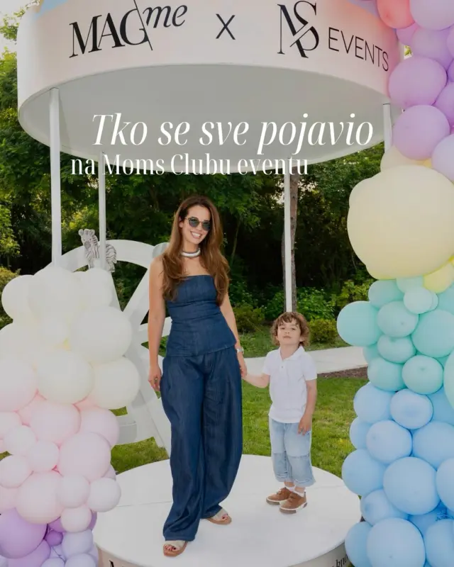 MagMe MOMS CLUB EVENT x @nts_events 

Nitko nije želio propustiti priliku da uživa na svježem zraku, u prirodi nadomak grada, uz bogat program od dječjih aktivnosti i kreativnih radionica do opuštajuće tajlandske masaže za mame, uz zdrave zalogaje i druženje. 🥰

Brojne poznate mame odazvale su se pozivu te su, zajedno sa svojim klincima, uživale u danu ispunjenom zabavom, smijehom i novim poznanstvima. Više na linku u opisu profila! (Part 1/2)

#MagMe 
Foto: @johnpavlish