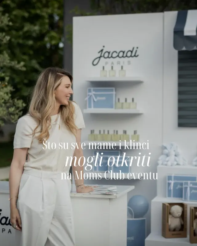 MagMe MOMS CLUB EVENT x @nts_events 

Uz priliku za opuštanje, event je imao i edukativni karakter. Mame su mogle izravno od stručnjaka i liječnika, uključujući i stomatologe, saznati više o aktualnim proizvodima i potrebama svojih mališana, isprobati novitete i otkriti brendove koje još nisu imale priliku upoznati. 👌🏻

Opuštena atmosfera, nova saznanja i druženje s klincima idealan su recept za kvalitetno ispunjeno poslijepodne! Više otkrivamo na linku u opisu profila.

Hvala našim partnerima:
@jacadi_hrvatska
@kazootoys 
@oralb_professional_hr 
@larocheposay 
@nivea 
@cybex_global 
@barcaffe 
@hipp_hrvatska 
@babycenter_hrvatska 
@violetadoublecare 
@philipsaventhr 
@purinahrvatska 
@cateringmajetic 

#MagMe 
Foto: @vigor.klaic