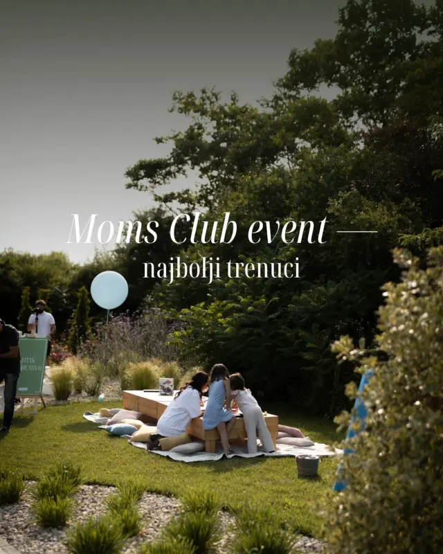 Još uvijek smo pod dojmom predivnog Moms Club eventa! ✨🎈

Naši mali i veliki posjetitelji uživali su u danu ispunjenom zabavom, učenjem i druženjem na čarobnom imanju @majestic.park. Kreativne radionice, facepainting, treasure hunt, kino za najmlađe, masaže za mame i delicije @cateringmajetic - sve je bilo prilagođeno stvaranju nezaboravnih uspomena.

Zahvaljujemo svim partnerima i sudionicima koji su ovaj dan učinili posebnim:
@barcaffe
@thaicentarmali
@littlestarsbynina
@kazootoys
@babycenter_hrvatska
@cybex_global
@violetadoublecare
@philipsaventhr
@oralb_professional_hr
@purinahrvatska
@jacadi_hrvatska
@larocheposay
@nivea
@hipp_hrvatska
@cedevitagram
@sintezapoliklinika
@boombox.hr 

a posebno hvala divnim curama iz @nts_events! 🤍

Više otkrivamo na linku u opisu profila.

#MagMe 
Foto: @vigor.klaic