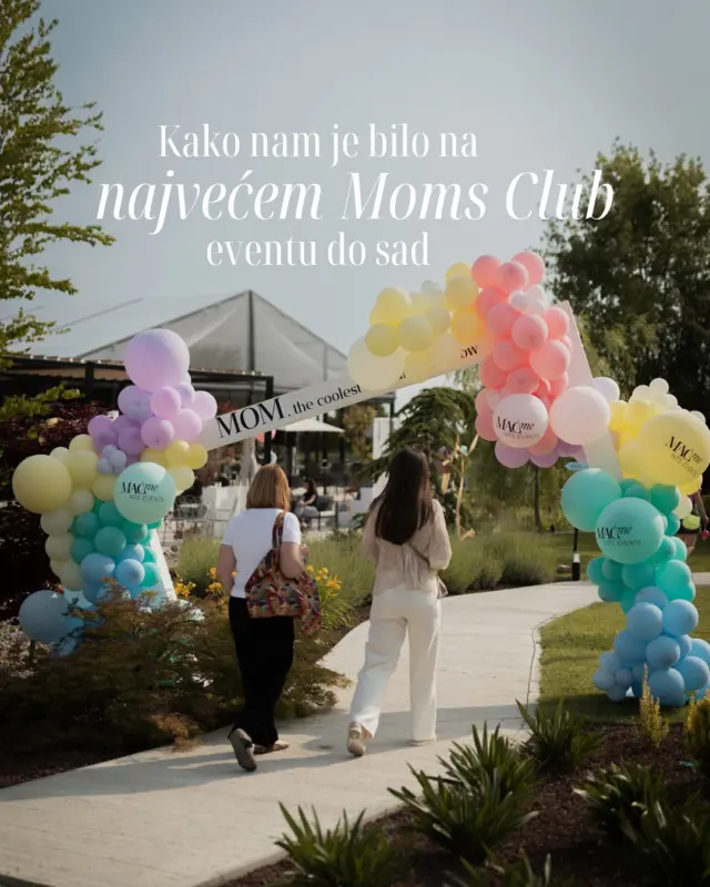 MagMe MOMS CLUB EVENT x @nts_events 

U idiličnom Majestic Parku, najveći dosad Moms Club event, organiziran s @nts_events, okupio je brojne mame i njihove mališane. 🧸

Sunčano poslijepodne bilo je savršena kulisa za druženje prepuno aktivnosti, od kreativnih radionica, bazena s lopticama i lova na blago za klince, do masaža, beauty kutka i opuštenih razgovora za mame.

Poznate mame uživale su u atmosferi koja je povezala sve generacije. Zahvaljujući pažljivo osmišljenom programu, svi su s eventa otišli s osmijehom i pregršt lijepih uspomena! 🎈

Više otkrivamo na linku u opisu profila. 

#MagMe 
Foto: @vigor.klaic