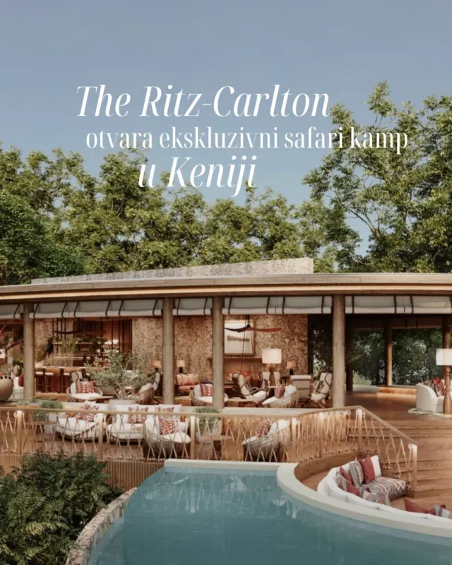 The Ritz-Carlton ovog ljeta otvara svoj prvi ekskluzivni safari kamp u Keniji: Masai Mara Safari Camp, smješten tik uz granicu s Tanzanijom, u srcu jednog od najpoznatijih nacionalnih rezervata na svijetu.

Uz privatne bazene, šatore među krošnjama i osobnog “Encholiek” domaćina koji brine o svakom detalju, ovo je iskustvo koje spaja divlju prirodu s nenadmašnim luksuzom. Više otkrivamo na linku u opisu profila!

#MagMe @ritzcarlton