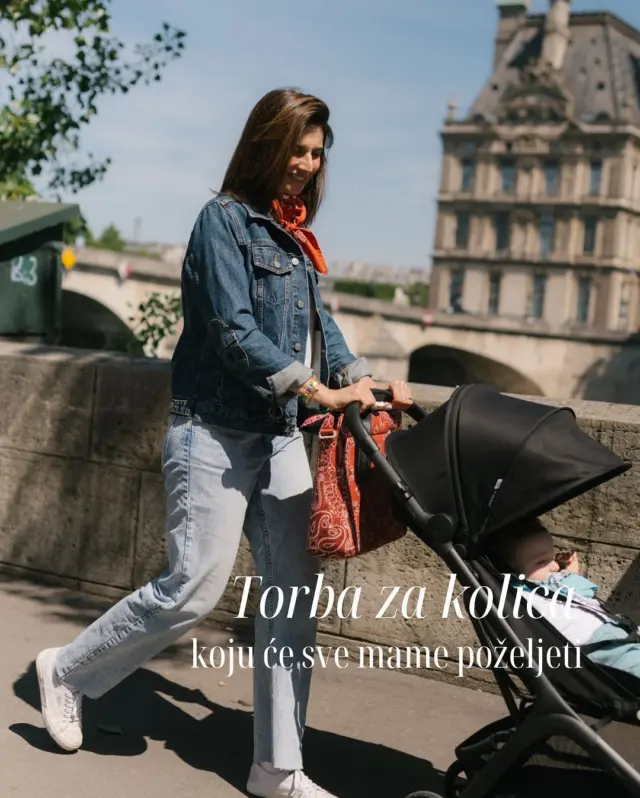 Torbe za kolica prije svega moraju biti praktične, no tko je rekao da ne mogu biti chic? 

Brendovi @minicoton i @callitbyyourname udružili su snage i predstavili kolekciju s uzorkom bandana, a sve o ovim torbama koje bi svaka mama poželjela otkrivamo vam na linku u opisu profila! 

#MagMe #MomsClub