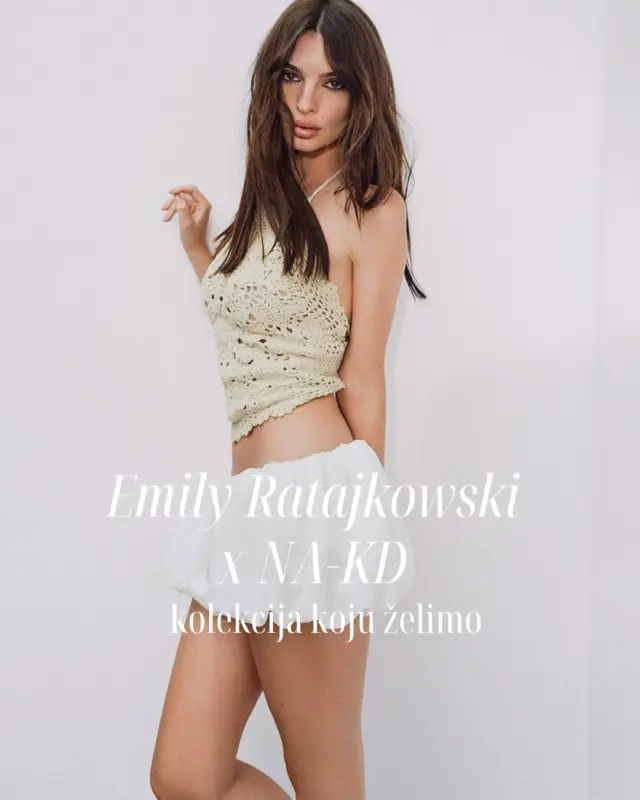 Danas je predstavljena modna suradnja NA-KD x Emily Ratajkowski!

Kolekcija "Summer, Your Way“ donosi sofisticirane ljetne komade koji spajaju suvremenu eleganciju i modnu slobodu s prepoznatljivim stilskim potpisom Emily Ratajkowski.

Paleta zemljanih tonova, moderni krojevi i svestran dizajn čine ovu limitiranu kolekciju savršenu za ljeto – od jutra do večeri.

Koji su to komadi koje mi želimo, otkrijte na linku u opisu profila!

#MagMe @nakdfashion