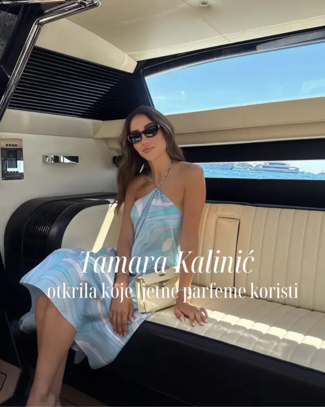 @tamara je otkrila svojih 6 omiljenih parfema za tople dane – od svježih citrusnih do zavodljivih drvenastih nota!

Svaki parfem s popisa nosi dašak luksuza i elegancije, za sve koji ovog ljeta žele ostaviti suptilan, ali nezaboravan trag.

Što sve influencerica bira za ljeto, otkrijte na linku u opisu profila!

#MagMe @tamara