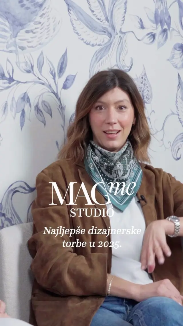 MagMe STUDIO - Najljepše dizajnerske torbe u 2025.

Koje dizajnerske torbe su nas osvojile ove godine? 
Donosimo pregled naših favorita brendova Bottega Veneta, Loewe i Balenciaga. 👜

I priznajemo, bilo je teško izabrati samo jednu!

#MagMe #MagMeSTUDIO