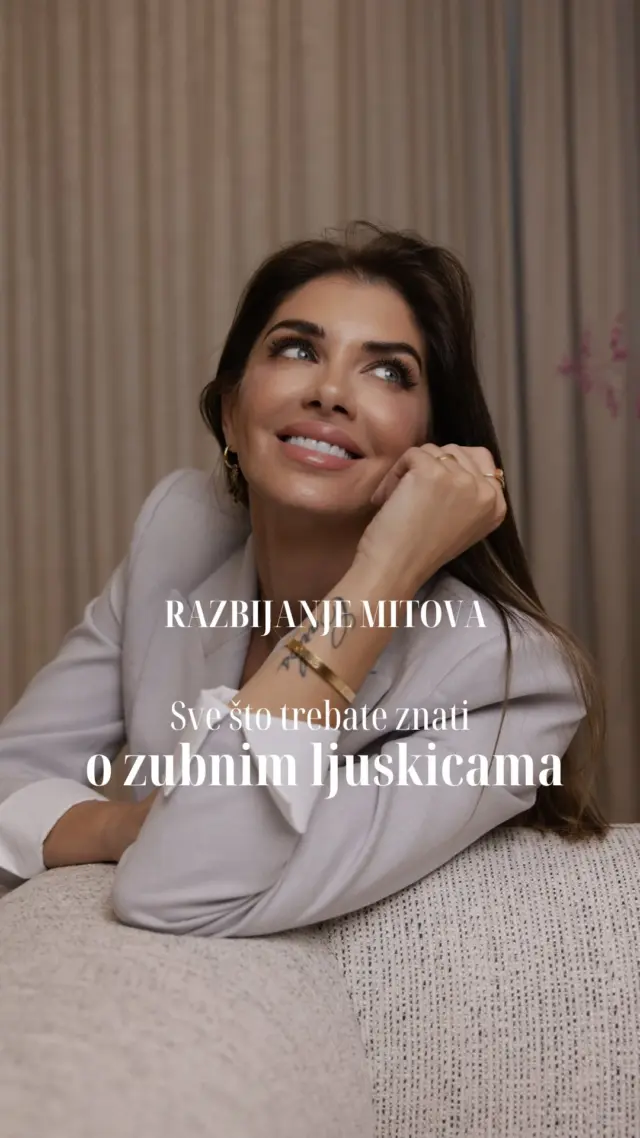 Razbijamo mitove o zubnim ljuskicama! 🦷 

Izgledaju li prirodno? Boli li postupak? Uništavaju li zube? Pitali smo dr. @tamarazaja iz @le_clinic_dental sve što vas zanima i dobili odgovore koji će vas možda iznenaditi. Spoj estetike i zdravlja ipak je moguć, a sve informacije donosimo na linku u opisu profila!

#MagMe