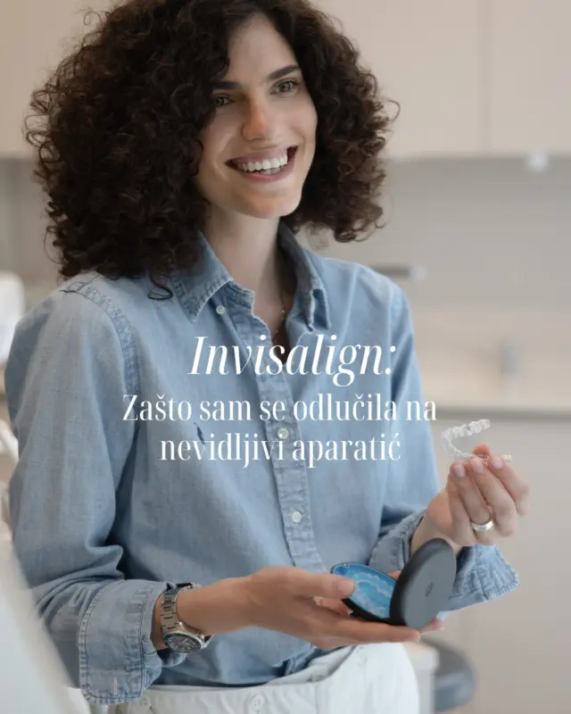 🦷 Što je Invisalign i kako izgleda terapija iz prve ruke?

Invisalign je moderna ortodontska terapija uz prozirne, individualno izrađene udlage za diskretnu i preciznu korekciju zubi. Umjesto klasičnih bravica i žica, koristi se digitalni 3D plan terapije te udlage od medicinske plastike koje se mijenjaju svakog tjedna, prateći napredak pomaka zubi.

Naša novinarka Iva odlučila se za Invisalign jer je tražila učinkovito, ali diskretno rješenje koje se jednostavno uklapa u svakodnevni život. Svoje povjerenje dala je boutique poliklinici @le_clinic_dental, gdje je terapija započela 3D skeniranjem, detaljnim planiranjem i izradom personaliziranih udlaga. Kako je izgledao proces od prvog susreta do postavljanja udlaga, otkrijte na linku u opisu profila!

#MagMe @vonmetzer