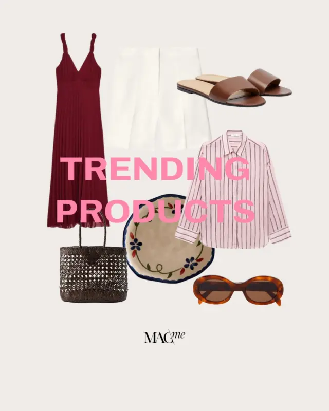 U MagMe shoppable rubrici Trending products možete pronaći naše preporuke za kupnju do kojih možete doći direktno jednim klikom. 👆🏻

Na linku u opisu profila pronađite naših novih 7 favorita.

PICK YOUR FAVORITE! ❤

#MagMe