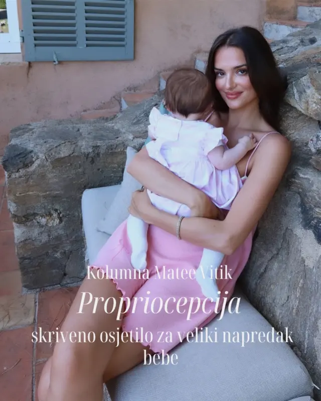 ✨ Propriocepcija – tajno šesto osjetilo koje pomaže bebi da se kreće, smiri, zaspi, jede i – raste.

U novoj Moms Club kolumni Matea Vitik iz @kiddo.centar otkriva zašto je osjećaj tijela u prostoru ključan za razvoj i kako ga podržati već od prvih mjeseci.

#MagMe @gabriellecaunesil