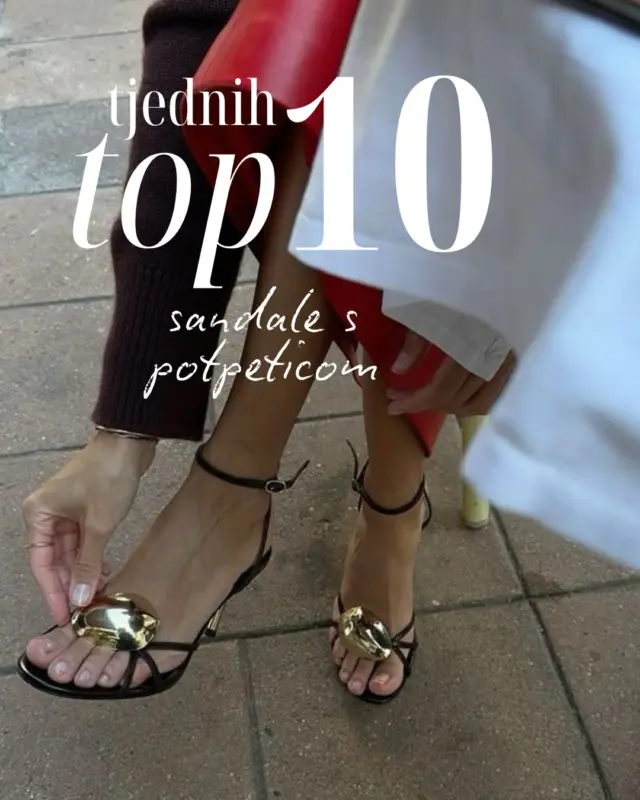 Ovog tjedna biramo najljepše modele koje ćete nositi cijelo ljeto – od elegantnih satenskih pa do statement metalik komada ✨

Savršene za vjenčanja ili onda kad svakodnevnih kombinacija želite unijeti eleganciju, naša shopping lista uključuje i model brenda Loriblu iz @karlastores.

Naših 10 favorita sandala s potpeticom, otkrijte na linku u opisu profila!

#MagMe