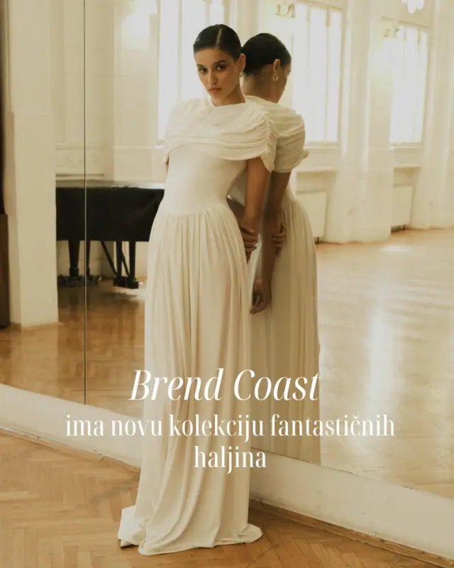 ✨ "Duality" – nova kolekcija brenda Coast

Nova kolekcija srpskog brenda istražuje kontraste – crno i bijelo, snagu i ranjivost, jednostavnost i statement look. U samo dvije boje, kreacije iz ove kolekcije ističu senzualnost siluete i ostaju vjerne estetici brenda – minimalizam, sofisticiranost i suptilan seksepil.

Sve o ovoj kolekciji koja nas je osvojila, otkrijte na linku u opisu profila!

#MagMe @coast.thebrand