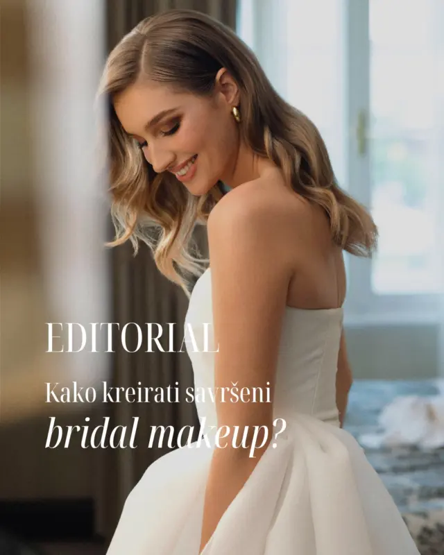 Svaki detalj ovog bridal editorijala – od njege kože do završnog makeupa – osmišljen je s ciljem da naglasi prirodnu ljepotu mladenke i kreira izgled koji odiše elegancijom, profinjenošću i postojanošću.

U suradnji s vrhunskim makeup artistom @sasajokovic, koristili smo luksuzne skincare proizvode La Mer te Estée Lauder makeup kolekciju kako bismo dočarali viziju moderne mladenke koja zrači samopouzdanjem – od jutarnjih priprema do posljednjeg plesa.

Stvorili smo look koji je istovremeno svevremenski i moderan, a njegov fokus na dugotrajnosti i otpornosti na vremenske uvjete i emocije čini ga idealnim za jedan od najvažnijih dana u životu.

Cijeli editorial i članak otkrijte na linku u opisu profila!

#MagMe @matej.dokic